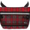 Doxtasy Beloningszakje Treat Bag Large Tartan Red -Huisdierbenodigdheden image 1025