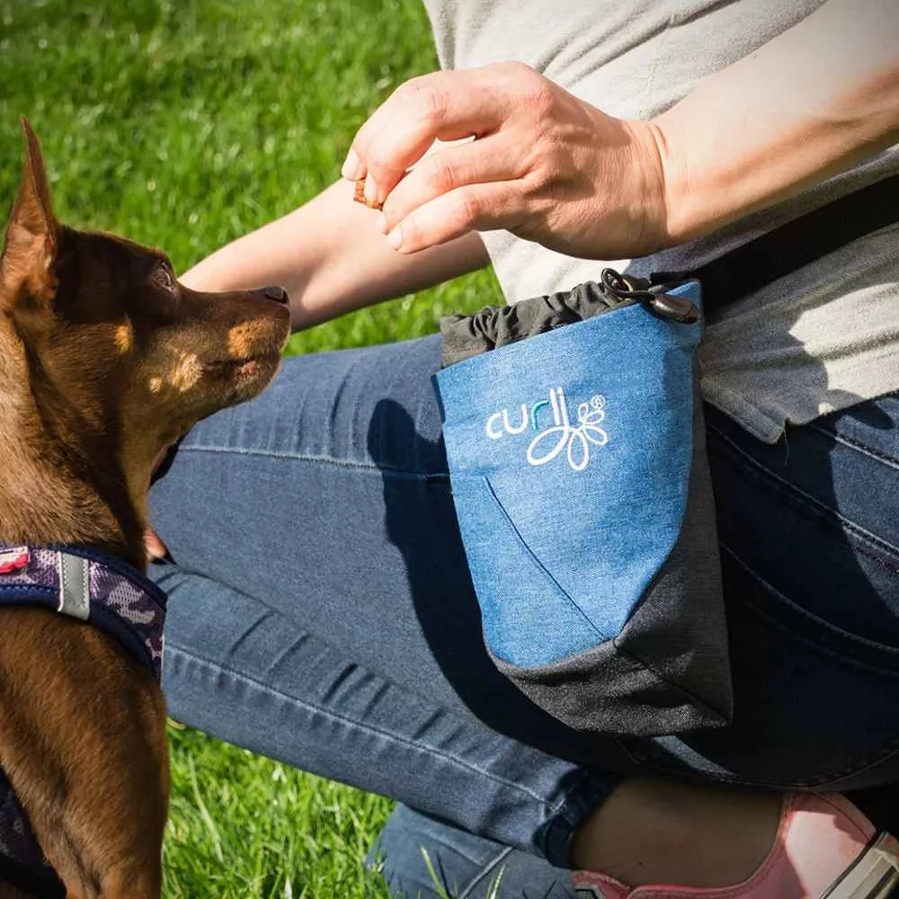 Curli Beloningszakje Blauw 4 Curli Beloningszakje Blauw - Afbeelding 2