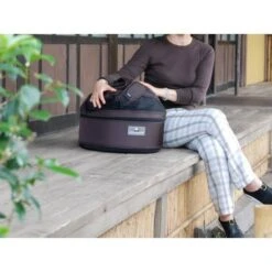 Sleepypod Draagtas Voor Huisdieren Medium Dark Chocolate -Huisdierbenodigdheden image 1062