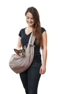 Hunter Hondendraagtas Los Angeles Taupe