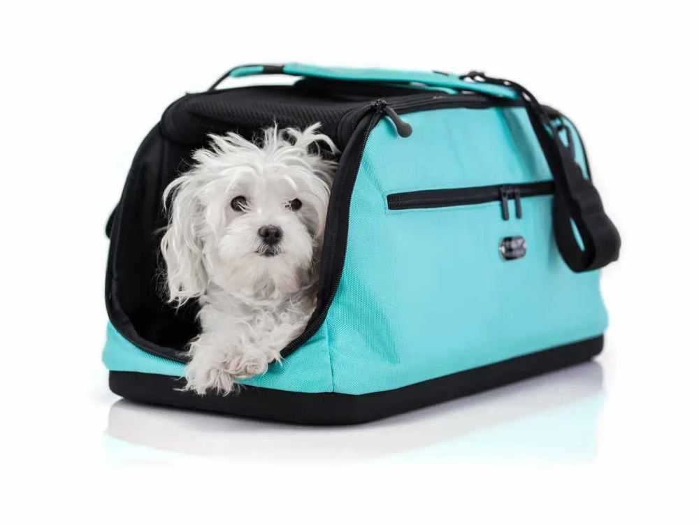 Sleepypod Hondendraagtas Air Robin Egg Blue 3 Sleepypod Hondendraagtas Air Robin Egg Blue