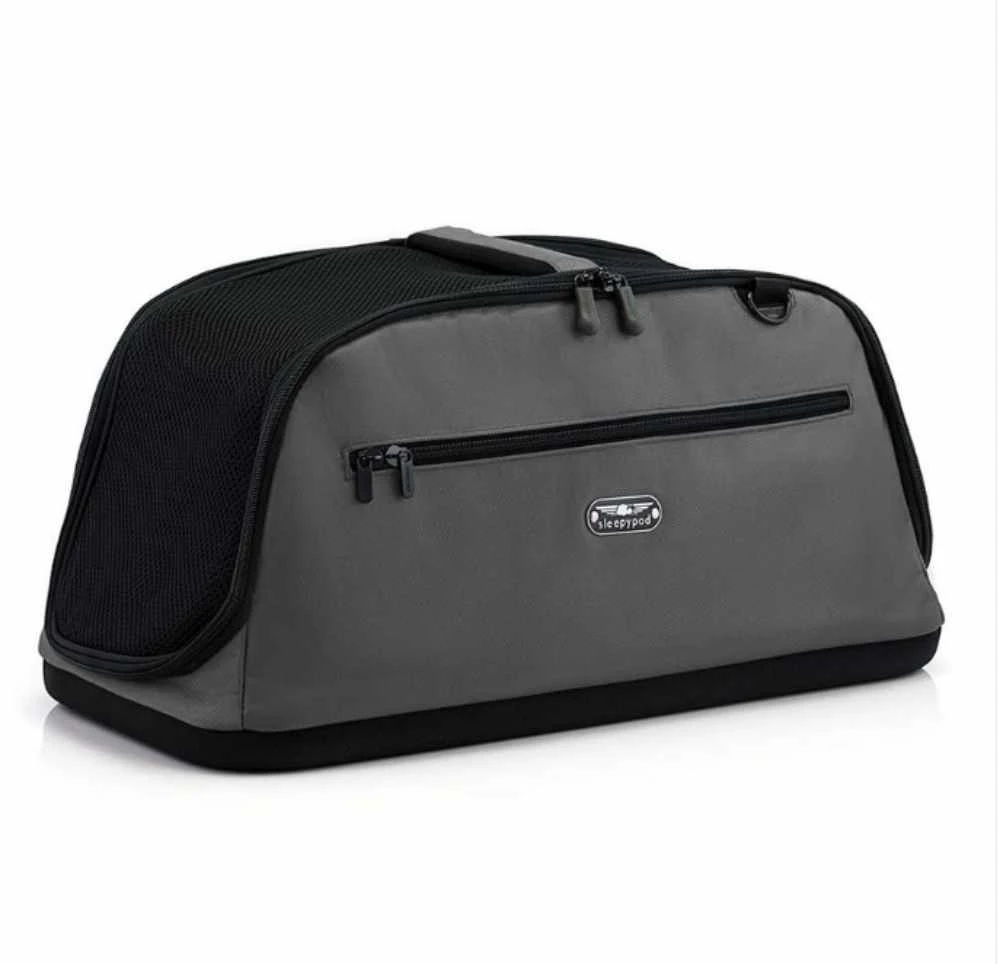 Sleepypod Hondendraagtas Air Charcoal Grey 3 Sleepypod Hondendraagtas Air Charcoal Grey
