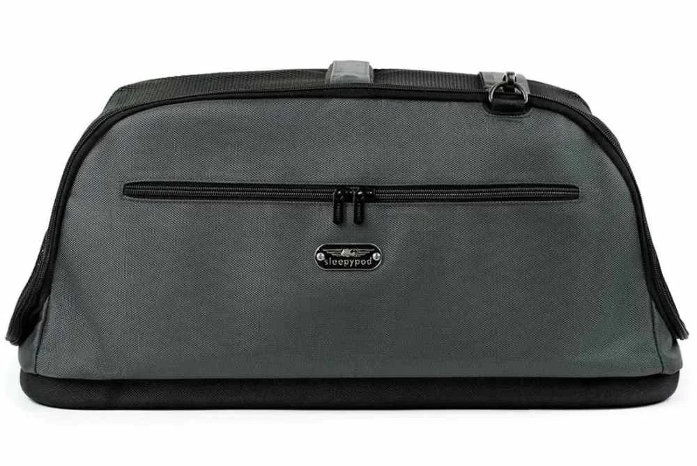 Sleepypod Hondendraagtas Air Charcoal Grey 4 Sleepypod Hondendraagtas Air Charcoal Grey - Afbeelding 2