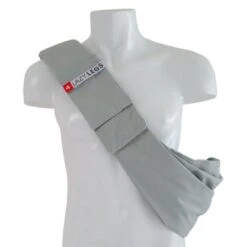 4LazyLegs Hondendraagtas Canvas Grijs XS -Huisdierbenodigdheden image 1184