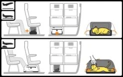 Sleepypod Hondendraagtas Air Strawberry Red -Huisdierbenodigdheden image 1194