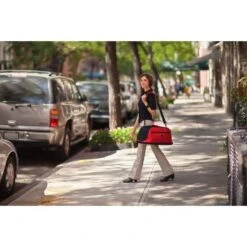 Sleepypod Hondendraagtas Air Strawberry Red -Huisdierbenodigdheden image 1196