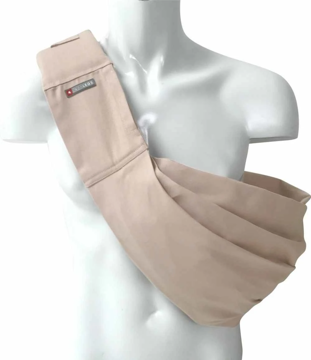 4LazyLegs Hondendraagtas Canvas Zacht Roze XS 3 4LazyLegs Hondendraagtas Canvas Zacht Roze XS