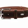 Hunter Hondenhalsband Canadian Up Zwart / Cognac -Huisdierbenodigdheden image 1236