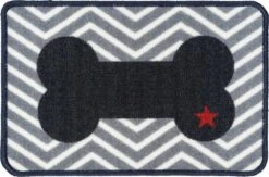 Pet Rebellion Voerbakmat Bone -Huisdierbenodigdheden image 1321