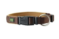 Hunter Hondenhalsband Neopreen Vario Plus Bruin