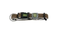 Hunter Hondenhalsband Hilo Vario Plus Bruin