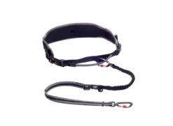 Rogz Hondenriem Handsfree Airtech Sport Grijs