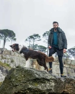 Rogz Hondenriem Handsfree Airtech Sport Grijs -Huisdierbenodigdheden image 1376