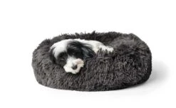 Hunter Hondenmand Donut Loppa Anthraciet -Huisdierbenodigdheden image 1381