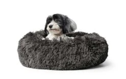 Hunter Hondenmand Donut Loppa Anthraciet -Huisdierbenodigdheden image 1383