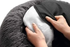 Hunter Hondenmand Donut Loppa Anthraciet -Huisdierbenodigdheden image 1385