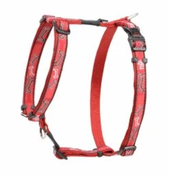 Rogz Hondentuig Red Bone