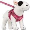 Doxtasy Hondentuig Comfy Harnass Scottish Hot Pink -Huisdierbenodigdheden image 1427