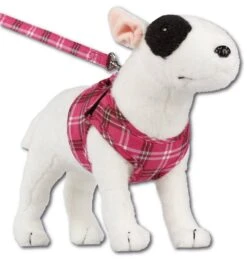 Doxtasy Hondentuig Comfy Harnass Scottish Hot Pink