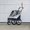 Innopet Hondenbuggy Sporty Dog Trailer Grijs/Zwart -Huisdierbenodigdheden image 1454