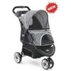 Innopet Hondenbuggy Allure Onyx 1 Innopet Hondenbuggy Allure Onyx -Huisdierbenodigdheden image 1455