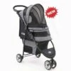 Innopet Hondenbuggy Avenue Blended Grey -Huisdierbenodigdheden image 1461