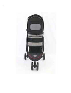 Innopet Hondenbuggy Avenue Grey/Red -Huisdierbenodigdheden image 1471