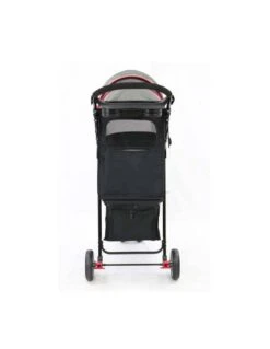 Innopet Hondenbuggy Avenue Grey/Red -Huisdierbenodigdheden image 1472