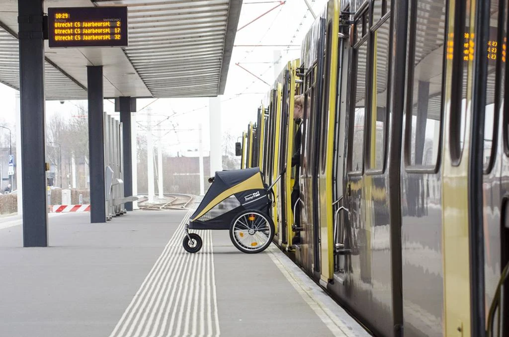 Innopet Hondenbuggy Hercules 4 Innopet Hondenbuggy Hercules - Afbeelding 2