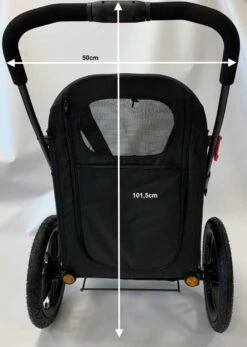 Petique Hondenbuggy Breeze -Huisdierbenodigdheden image 1486