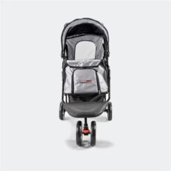 Innopet Hondenbuggy All Terrain Black-Silver -Huisdierbenodigdheden image 1506