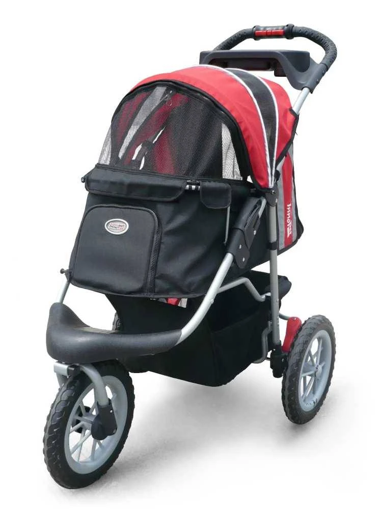 Innopet Hondenbuggy Comfort EFA Rood 3 Innopet Hondenbuggy Comfort EFA Rood