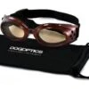 Dogoptics Hondenzonnebril Biker Brown Frame/Brown Lens -Huisdierbenodigdheden image 1530