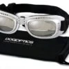 Dogoptics Hondenzonnebril Biker Silver Frame/Mirror Lens -Huisdierbenodigdheden image 1533