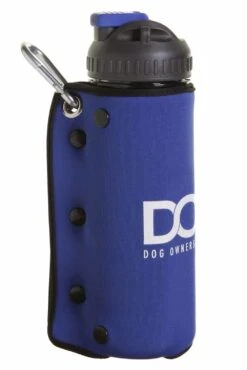 DOOG Waterfles Blauw 3-in-1 -Huisdierbenodigdheden image 1570