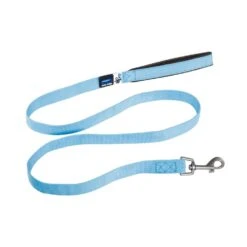 Curli Puppy Tuig & Riem Air Mesh Blauw -Huisdierbenodigdheden image 1598