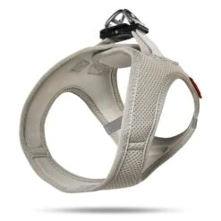 Curli Hondentuig Air-Mesh Harness Grijs -Huisdierbenodigdheden image 1604