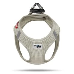 Curli Hondentuig Air-Mesh Harness Grijs -Huisdierbenodigdheden image 1608