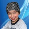Aqua Coolkeeper Koel Bandana Scottish Grey Kids -Huisdierbenodigdheden image 1614