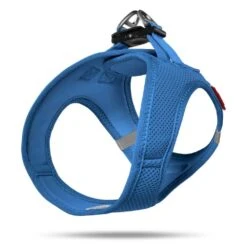 Curli Hondentuig Air-Mesh Harness Blauw -Huisdierbenodigdheden image 1618