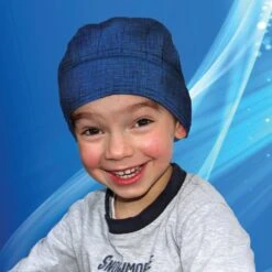 Aqua Coolkeeper Koel Bandana Pacific Blue Kids