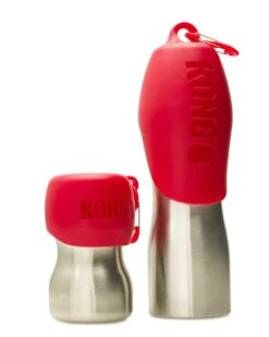 Kong Waterfles Rood