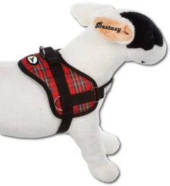 Doxtasy Hondentuig Survival Harness Tartan Red