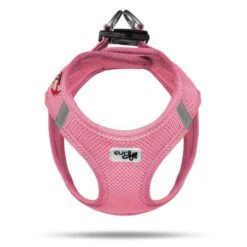 Curli Hondentuig Air-Mesh Harness Pink -Huisdierbenodigdheden image 1672