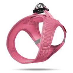 Curli Hondentuig Air-Mesh Harness Pink -Huisdierbenodigdheden image 1675