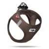 Curli Hondentuig Air-Mesh Harness Brown -Huisdierbenodigdheden image 1684