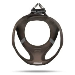 Curli Hondentuig Air-Mesh Harness Brown -Huisdierbenodigdheden image 1690