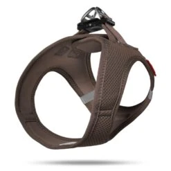Curli Hondentuig Air-Mesh Harness Brown -Huisdierbenodigdheden image 1693