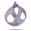Curli Hondentuig Clasp Vest Harness Lavendel Caro