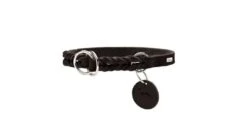 Hunter Training Halsband Hond Solid Education Bruin -Huisdierbenodigdheden image 1754